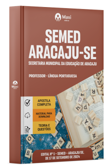 Apostila SEMED Aracaju - 2024