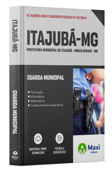 Apostila Prefeitura de Itajubá - MG - 2024