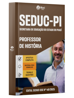 Apostila SEDUC-PI  - 2025