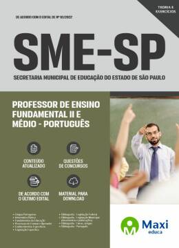 Professor de Ensino Fundamental II e Médio - Português