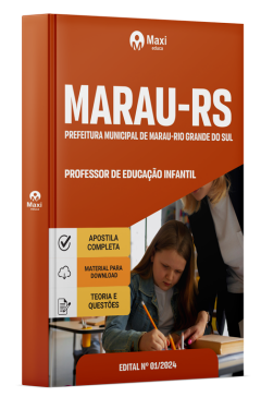 Apostila Prefeitura de Marau-RS 2024