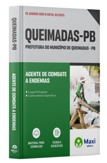 Apostila Prefeitura do Município de Queimadas - PB - 2024