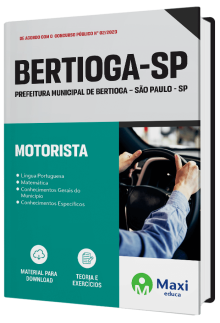 Apostila Prefeitura de Bertioga-SP 2023
