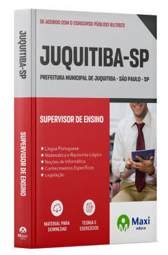Apostila Prefeitura de Juquitiba-SP 2023