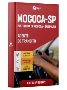 Apostila Prefeitura de Mococa - SP - 2025