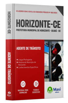 Apostila Prefeitura de Horizonte - CE - 2023