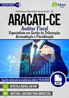 Auditor Fiscal (Especialista em Gestão da Tributação, Arrecadação e Fiscalização)