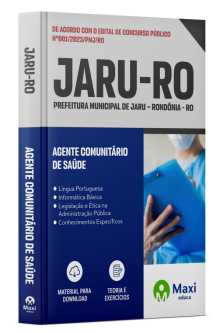 Apostila Prefeitura de Jaru - RO - 2024