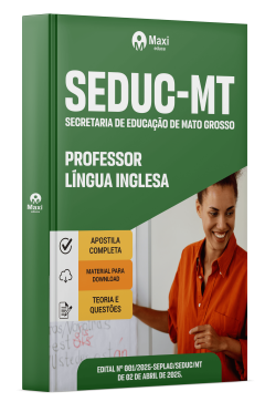 Apostila SEDUC-MT 2025