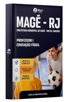 Apostila Prefeitura de Magé-RJ 2024