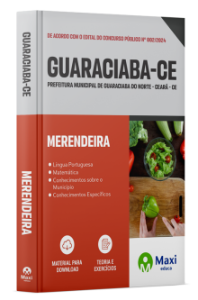 Apostila Prefeitura de Guaraciaba Do Norte - CE - 2024