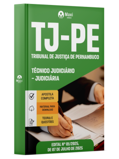 Apostila TJ-PE - Tribunal de Justiça de Pernambuco