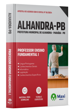 Apostila Prefeitura de Alhandra - PB - 2024