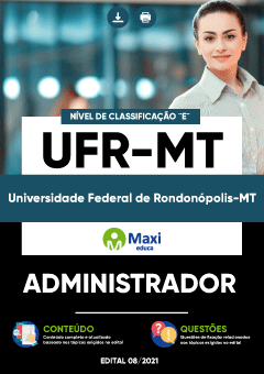 Apostila Universidade Federal de Rondonópolis-MT - UFR-MT