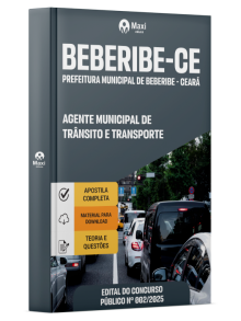 Apostila Prefeitura de Beberibe - CE - 2025