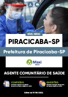 Apostila Prefeitura de Piracicaba-SP