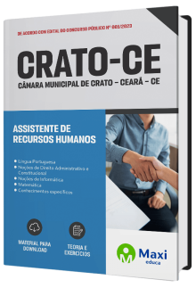 Apostila Câmara de Crato - CE 2023