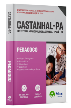 Apostila Prefeitura de Castanhal - PA - 2024