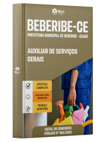 Apostila Prefeitura de Beberibe - CE - 2025