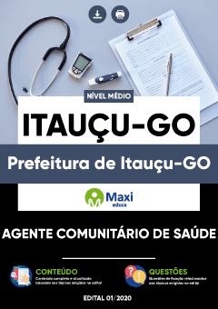 Apostila Prefeitura de Itauçu-GO