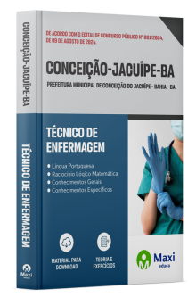 Apostila Prefeitura de Conceição do Jacuípe - BA - 2024