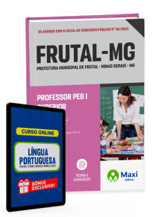 Apostila Prefeitura de Frutal - MG - 2023