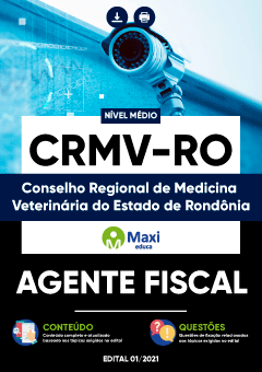 Apostila Conselho Regional de Medicina Veterinária do Estado de Rondônia - CRMV-RO