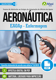Apostila Digital em PDF da Aeronáutica