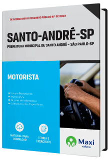 Apostila Prefeitura de Santo André - SP - 2023