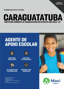 Apostila Prefeitura de Caraguatatuba-SP 2022