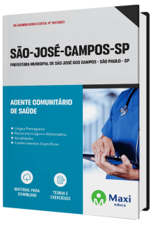 Apostila Prefeitura de São José dos Campos - SP - 2023