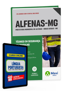 Apostila Prefeitura de Alfenas - MG - 2023