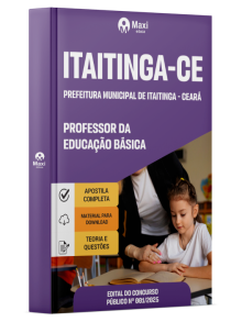Apostila Prefeitura de Itaitinga - CE