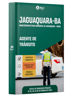 Apostila Prefeitura de Jaguaquara - BA - 2025