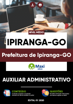 Apostila Prefeitura de Ipiranga-GO