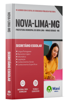 Apostila Prefeitura de Nova Lima - MG - 2024