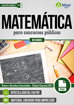 Matemática para Concursos Públicos