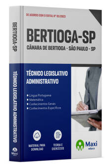 Apostila Câmara de Bertioga - SP - 2023