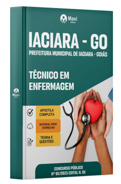 Apostila Prefeitura Municipal de Iaciara - GO 2025