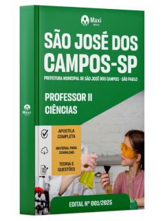 Apostila Prefeitura de São José dos Campos - SP
