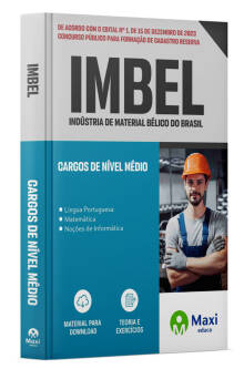 Apostila IMBEL - 2024