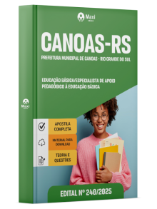 Apostila Prefeitura de Canoas - RS - 2025