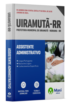 Apostila Prefeitura de Uiramutã - RR - 2024