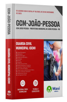 Apostila GCM João Pessoa - 2023