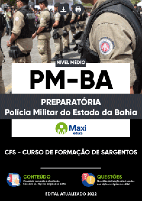 História do Brasil - Concurso PM BA CFS 