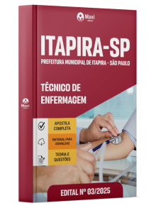 Apostila Prefeitura de Itapira - SP - 2025