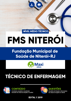 Apostila Fundação Municipal de Saúde de Niterói-RJ - FMS Niterói
