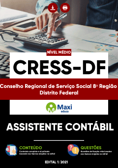 Apostila Conselho Regional de Serviço Social 8ª Região - Distrito Federal - CRESS-DF