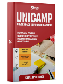 Apostila UNICAMP-SP -2025