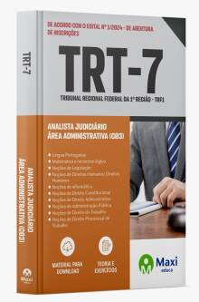 Apostila TRT-7 - 2024